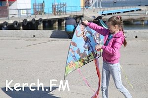 В Керчи пройдёт флешмоб «воздушных змеев»