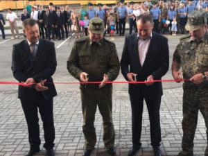 Обнародовано видео с торжественной сдачи в эксплуатацию домов для сотрудников ФСБ