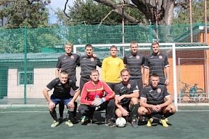 В г. Симферополь проходят соревнования по мини-футбола