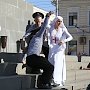 В столице Крыма почтили память воинов, павших в годы Крымской войны