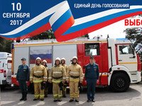 В пунктах голосования в Керчи будут дежурить пожарные