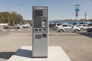 Автоматизированная парковка начала работать в аэропорту «Симферополь»