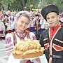 Под Симферополем проходит праздник казачьей культуры «Крымские тулумбасы»