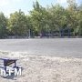 В Керчи на городской набережной устанавливают спортивную площадку для ГТО