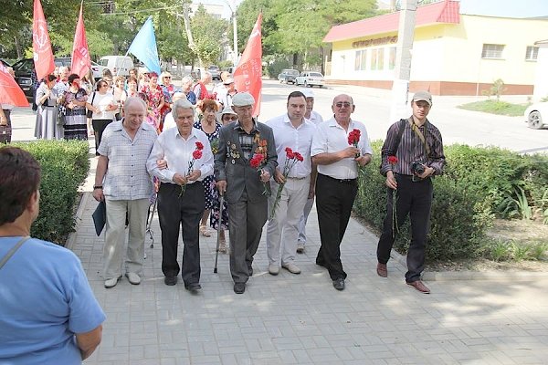 В Старом Крыме прошли мероприятия, посвящённые партизанам Восточного Крыма