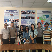Студентов из Узбекистана поздравили с Днем независимости Республики
