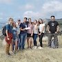 Первокурсники СЭГИ КФУ покоряют Большую Севастопольскую тропу