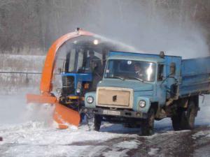 В Крыму проведут инвентаризацию всей снегоуборочной техники