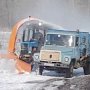 В Крыму проведут инвентаризацию всей снегоуборочной техники