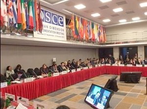 Председателю Союза журналистов Крыма сорвали выступление на конференции ОБСЕ