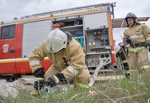 «Созвездие мужества – 2017»: 4 пожарно-спасательная часть признана лучшей в Севастополе