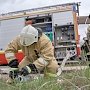 «Созвездие мужества – 2017»: 4 пожарно-спасательная часть признана лучшей в Севастополе