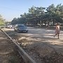 Севастопольцы уже год ждут ремонта дороги-дублера на проспекте Острякова