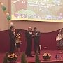 Олег Лебедев наградил лауреатов Международного юниорского лесного конкурса