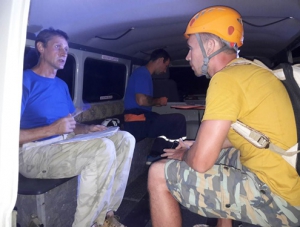 Крымские спасатели эвакуировали туриста с горы «Ай-Георгий»