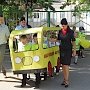 Госавтоинспекция Севастополя сделала акцию «Шагающий автобус»