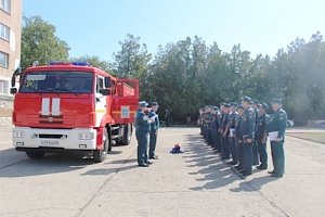 Школа повышения оперативного мастерства для крымских спасателей