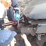 На керченской трассе в аварии пострадали двое
