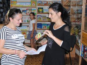 В Республиканской крымскотатарской библиотеке стартовала библиотечная акция «Золотая колыбель»