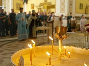 17 сентября в Свято-Владимирском соборе в Херсонесе пройдёт молебен посвященный иконе Божьей Матери «Неопалимая Купина»