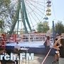 Юные боксеры соревновались на ринге под открытым небом в Керчи