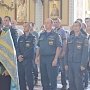Севастопольские спасатели участвуют в праздничных молебнах в честь иконы Божией Матери «Неопалимая Купина»