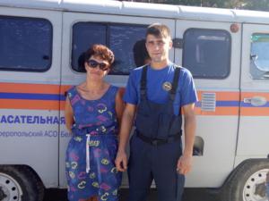 Около трёх часов спасатели искали туристку, заблудившуюся в районе Топловского монастыря