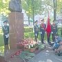 Памятник прославленному земляку открыт в Воронеже