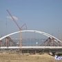 Керчане начали следить за передвижением арки Керченского моста
