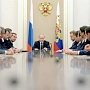 Путин встретится с новыми губернаторами
