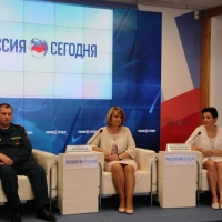 Крымские спасатели примут участие в пресс-конференции