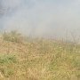 За сутки сотрудники МЧС 30 раз тушили возгорания сухой травы