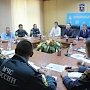 Центр стратегических исследований гражданской защиты МЧС России проводит круглый стол в Крыму