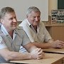 Севастопольские полицейские провели урок Мужества в кадетском классе