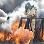 Севастопольским пожарным по плечу высота и большая температура