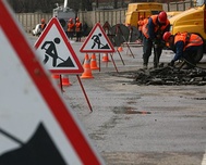 В Ялте к концу октября отремонтируют более 36 тыс. квадратных метров дорог