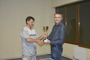 Сотрудники МЧС заняли призовые места в открытом турнире по настольному теннису между ведомств Севастополя