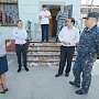 Представители Общественной наблюдательной комиссии посетили исправительную колонию Симферополя