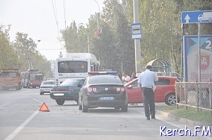 В Керчи столкнулись «Lada» и «Opel