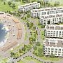 «Интерстрой» представил проект строительства апарт-отеля «Адмиральская лагуна» и реконструкции общедоступного пляжа