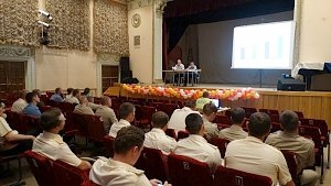 Сотрудники Госавтоинспекции приняли участие в конференции по безопасности дорожного движения для морских пограничников