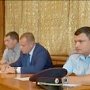 В Керчи прошла встреча граждан с руководством города, депутатом и полицейскими