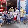 Крымские спасатели продолжают обучать детей в рамках Года гражданской обороны
