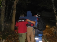 Крымские спасатели всю ночь искали «грибных гурманов» возле горы «Бойка»