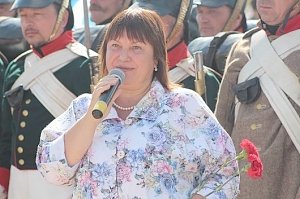 Нина Пермякова приняла участие в Х Военно-историческом фестивале «Альминское дело»