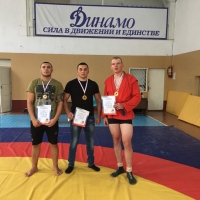 Крымские спасатели приняли участие в соревнованиях по борьбе самбо