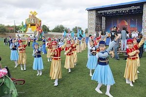 В Симферопольском районе отметили осенний праздник «Дервиза»