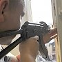 В Керчи мужчина стрелял из пневматического оружия по окнам соседей