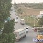 В Керчи на Блюхера фуры разрушают дорогу, нарушая ПДД