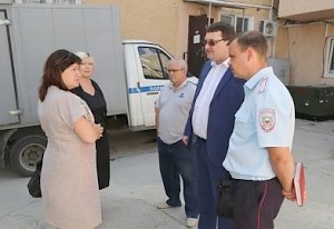 Общественный совет при МВД по Республике Крым проверил работу изолятора временного содержания в Судаке